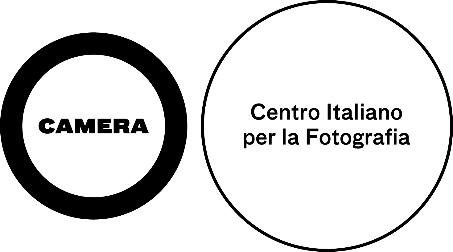 Logo CAMERA_nero
