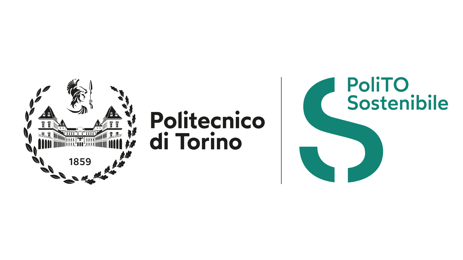 Logo PoliTO Sostenibile + PoliTO_2023_Tavola disegno 1_ok