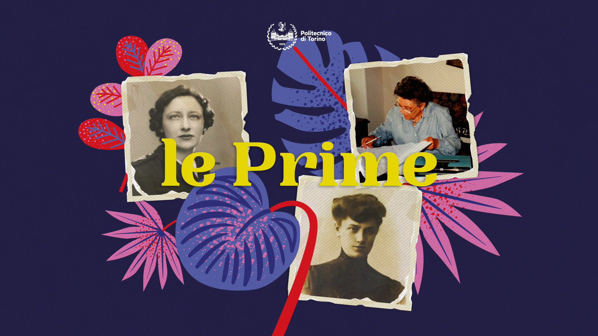 banner mostra Le Prime