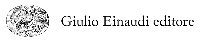 giulio einaudi editore