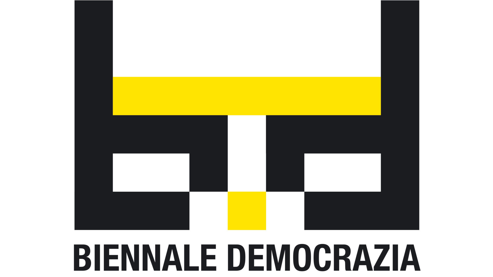 logo biennale democrazia