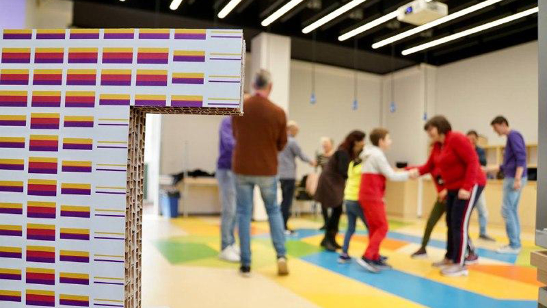 Bambini a Biennale Tecnologia