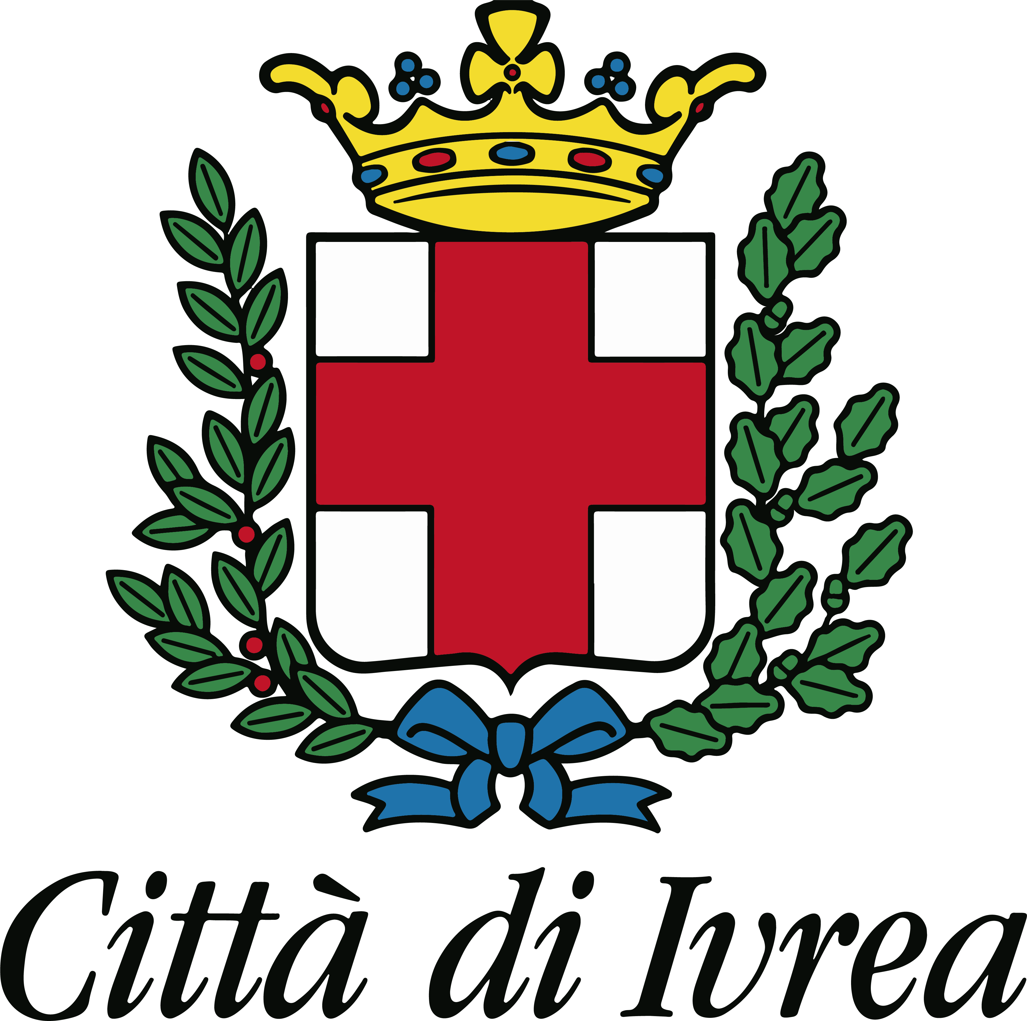 Città_di_Ivrea_Vettoriale in trasparenza