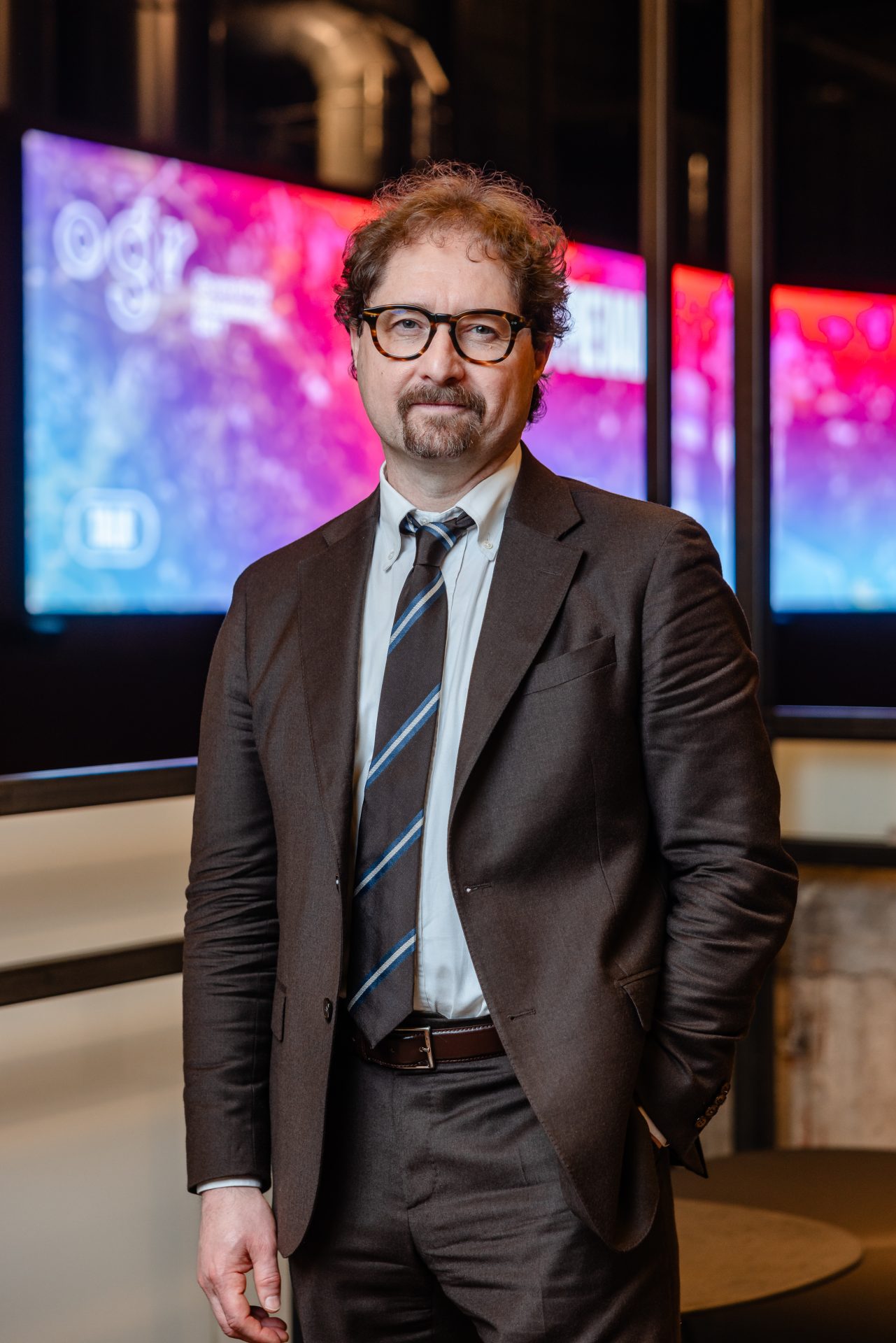 Telmo Pievani_1_Luigi De Palma for OGR Torino